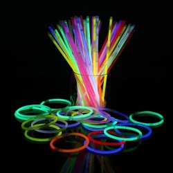 Bracciali Collane Glow - Pack 100 unità | Agile Italia