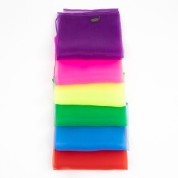 Fazzoletti Foulard Giocoleria 40x40 cm - Set da 3 Colori