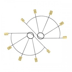 Ventaglio Fuoco Russian Fire Fan | Agile Italia