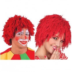 Parrucca Clown Lana | Agile Italia