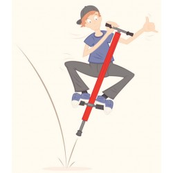 Junior Pogo Stick 50 kg INDY | Agile Italia