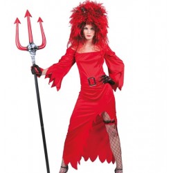Costume Vestito Diavolo Donna | Agile Italia
