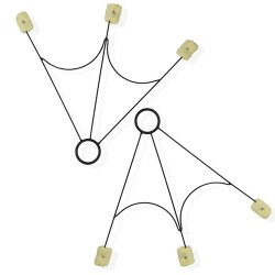 Ventaglio Fuoco Tridente Fire Fan | Agile Italia