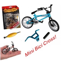 Bicicletta Mini Cross - miniatura da collezione