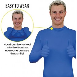 Morphsuit Msuit Blu L | Agile Italia