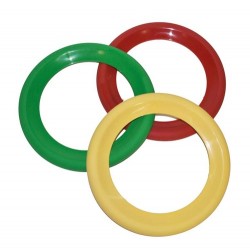 Mini Cerchi di Giocoleria - Set da 3 | Agile Italia