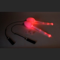 Poi Led con Coda Fibra Ottica Ovolo | Agile Italia