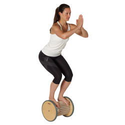 Rolla Rullo Balance Roll Holz-Hoerz / Medio e Grande