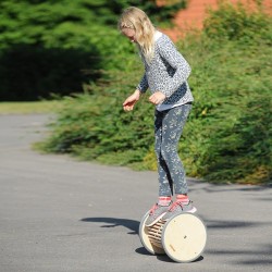 Rolla Rullo Balance Roll Holz-Hoerz / Medio e Grande