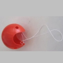 Naso Clown Plastica rigida con Elastico | Agile Italia