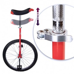 Monociclo Indy Trainer 20" - Rosso | Agile Italia