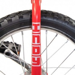 Monociclo Indy Trainer 20" - Rosso | Agile Italia