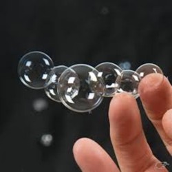 Bolle che non scoppiano - Touchable Bubble | Agile Italia