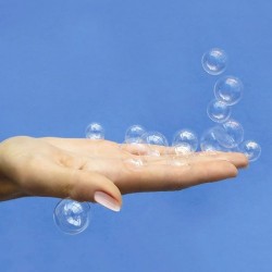 Bolle che non scoppiano - Touchable Bubble | Agile Italia