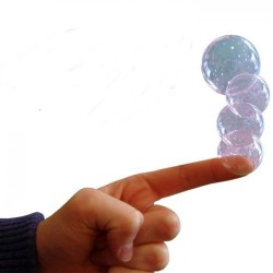 Bolle che non scoppiano - Touchable Bubble | Agile Italia