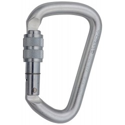 Moschettone D-Pro Lock Camp 50 kN | Agile Italia