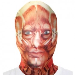 Morphsuit Maschera Muscoli 2 | Agile Italia