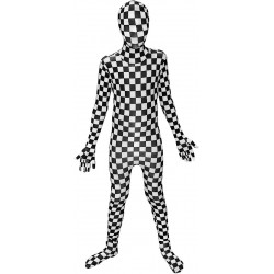 Morphsuit Bambino Scacchi M | Agile Italia