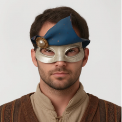 Maschera Cuoio Artigianale Medie | Agile Italia