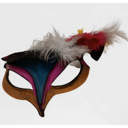 Maschera Cuoio Artigianale Medie | Agile Italia