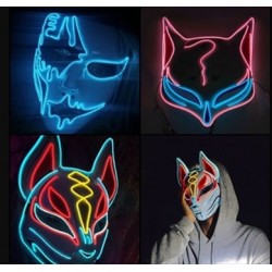 Maschera Led Luminosa | Agile Italia