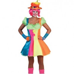 Vestito Clown Donna Silly Billy | Agile Italia