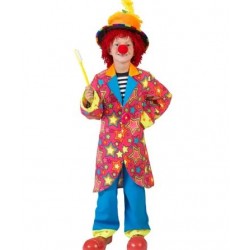 Costume Completo STELLE Clown Bimbo / Adulto | Agile Italia