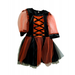 Costume Strega Halloween Bimba Taglia 6 | Agile Italia