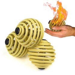 Palline Fuoco FNG- Set da 3 con custodia | Agile Italia