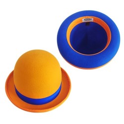 Cappello Bombetta Manipolazione - JD Arancione