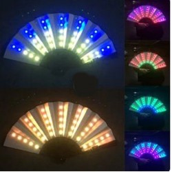 Ventaglio Luminoso Led Ricaricabile | Agile Italia