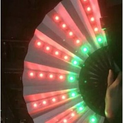 Ventaglio Luminoso Led Ricaricabile | Agile Italia