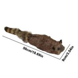 Racoon - pupazzo Magico - Procione Mascotte | Agile Italia