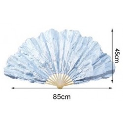 Ventaglio Gigante di Stoffa a Petali | Agile Italia