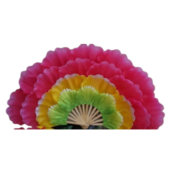 Ventaglio Gigante di Stoffa a Petali | Agile Italia