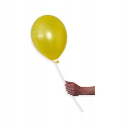 Astine per Palloncini 10 unità - pezzo entero | Agile Italia