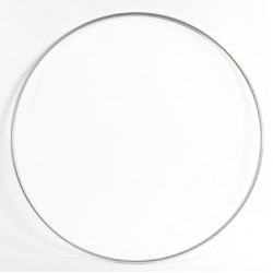 Hula Hoop in Alluminio Lucidato 90 cm | Agile Italia