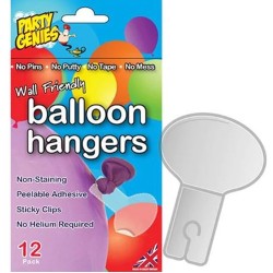 Balloon Hanger - Clip per appendere palloncini al muro