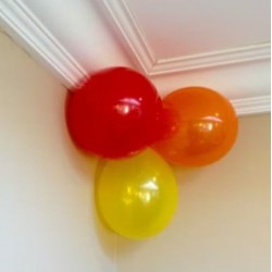 Balloon Hanger - Clip per appendere palloncini al muro