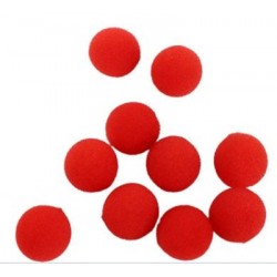 Palline Spugna 25 mm - 10 unità | Agile Italia