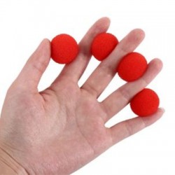 Palline Spugna 25 mm - 10 unità | Agile Italia