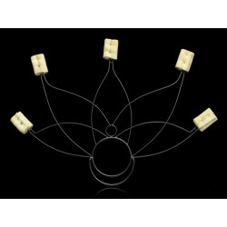 Ventaglio Fuoco Fire Fan Lotus | Agile Italia