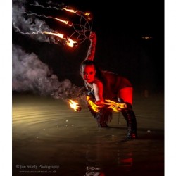 Ventaglio Fuoco Fire Fan Lotus | Agile Italia
