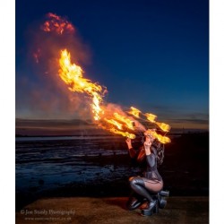 Ventaglio Fuoco Fire Fan Lotus | Agile Italia