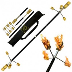 Bastone Dragon Fire Staff FNG Smontabile | Agile Italia