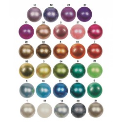 Palla da Spinning GLITTER 400 gr | Agile Italia