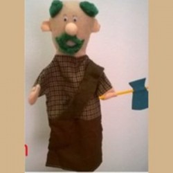 Burattino Cacciatore / Falegname | Agile Italia