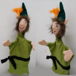 Burattini Favola Peter Pan | Agile Italia