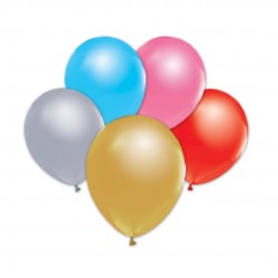 Palloncini lattice Tondi 25 cm- 25 unità | Agile Italia