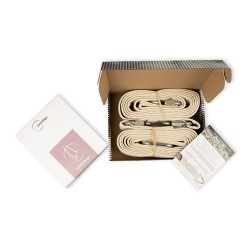 Cinghie aeree Aerial Straps Premium Rivestiti in Cottone